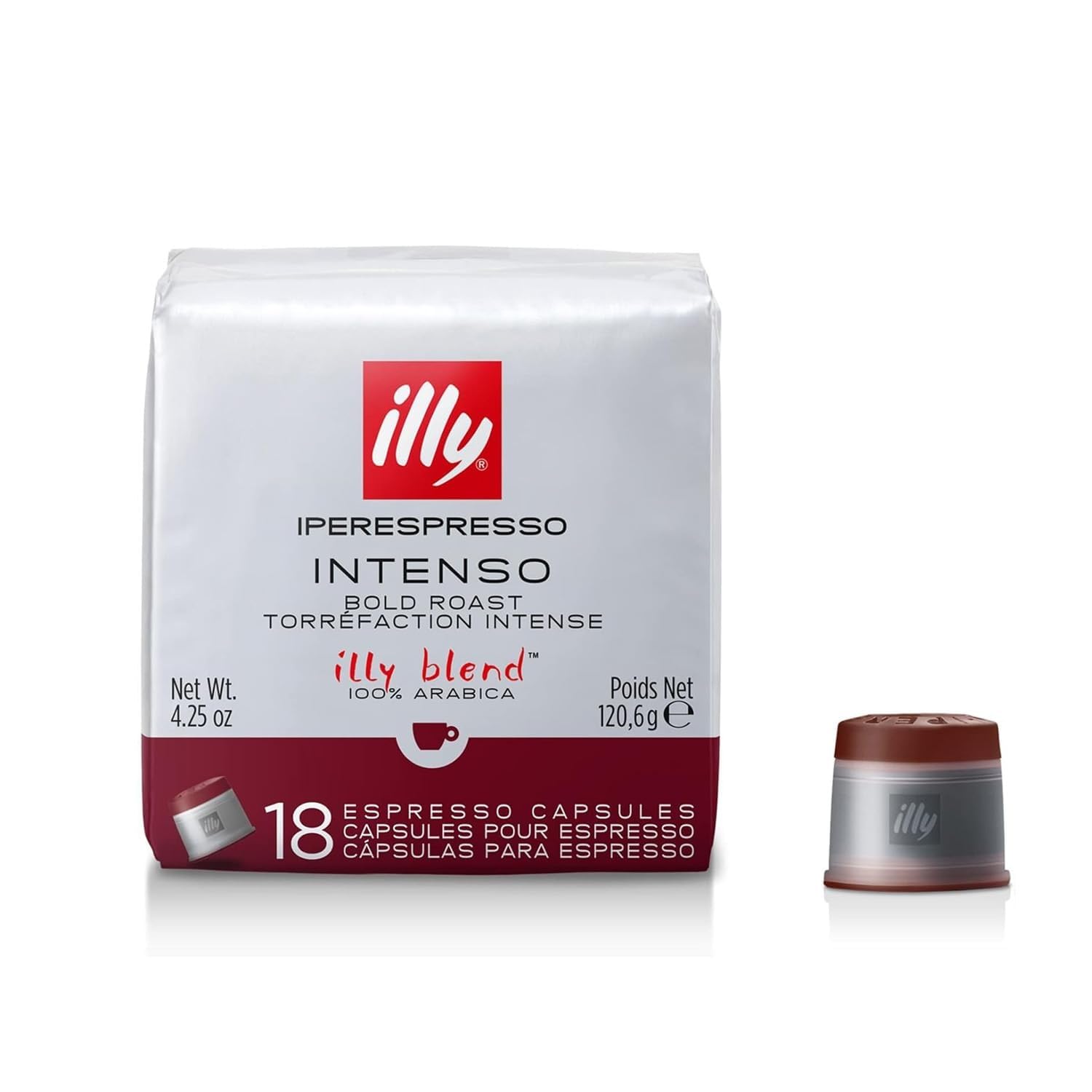 illy Coffee iperEspresso Capsules - Single-Serve Coffee Capsules & Pods - Single Origin Coffee Pods u2013 Classico Medium Roast with Notes of Caramel - For iperEspresso Capsule Machines u2013 18 Count - Image 8
