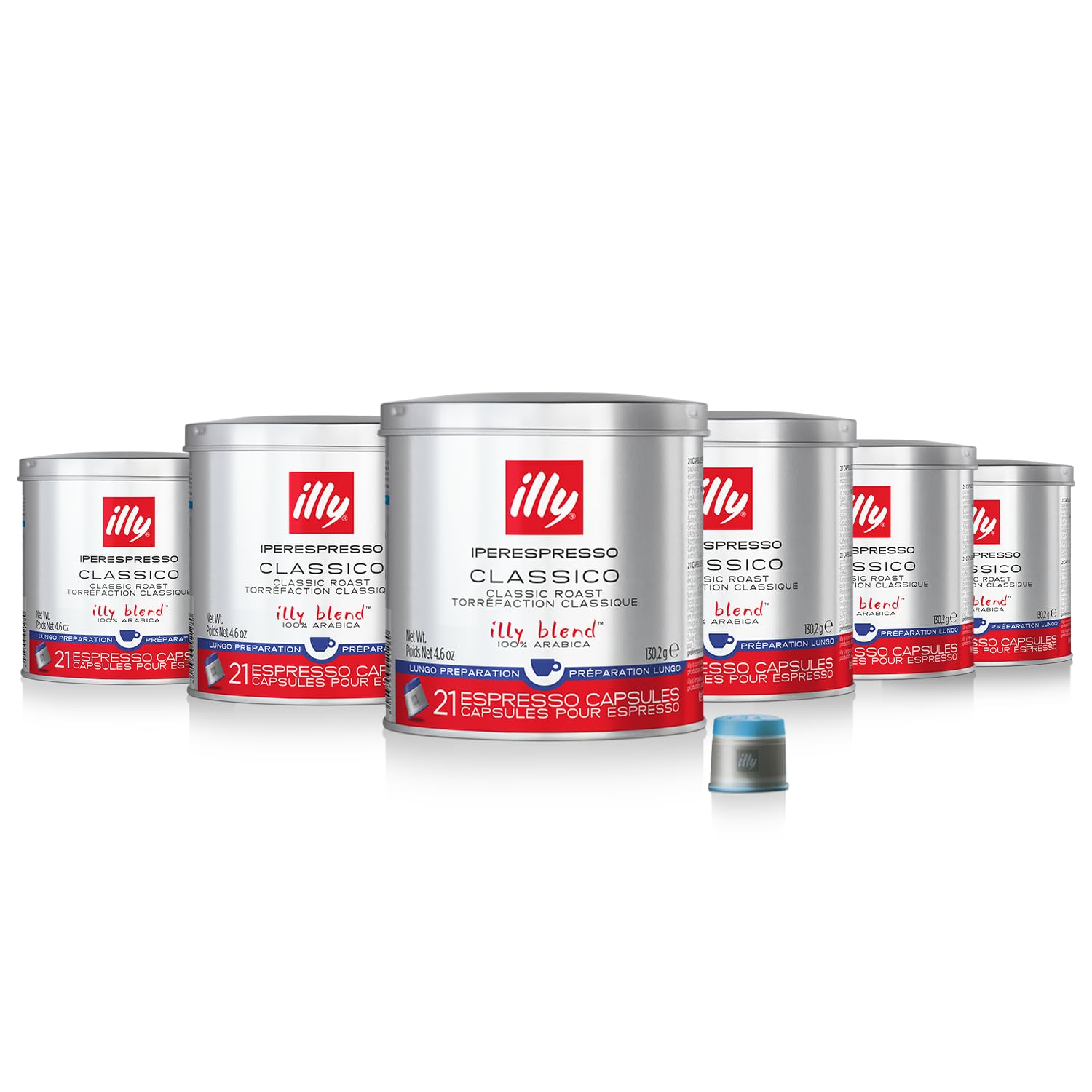 illy Coffee iperEspresso Capsules - Single-Serve Coffee Capsules & Pods - Single Origin Coffee Pods u2013 Classico Medium Roast with Notes of Caramel - For iperEspresso Capsule Machines u2013 18 Count - Image 9