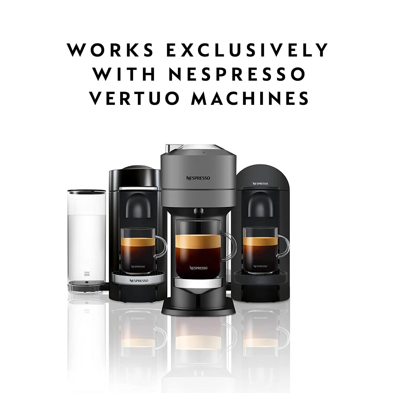 Nespresso Capsules VertuoLine, Fortado Gran Lungo Americano, Dark Roast Espresso Coffee, 30 Count Coffee Pods - Image 6