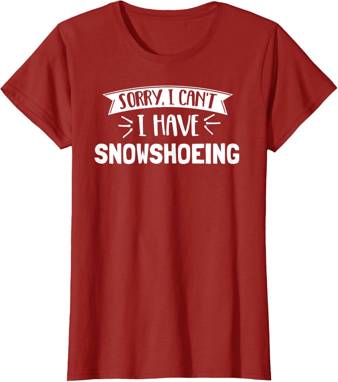 Alternative view of Snowshoeing Gift for Girls, Women, Boys & Men