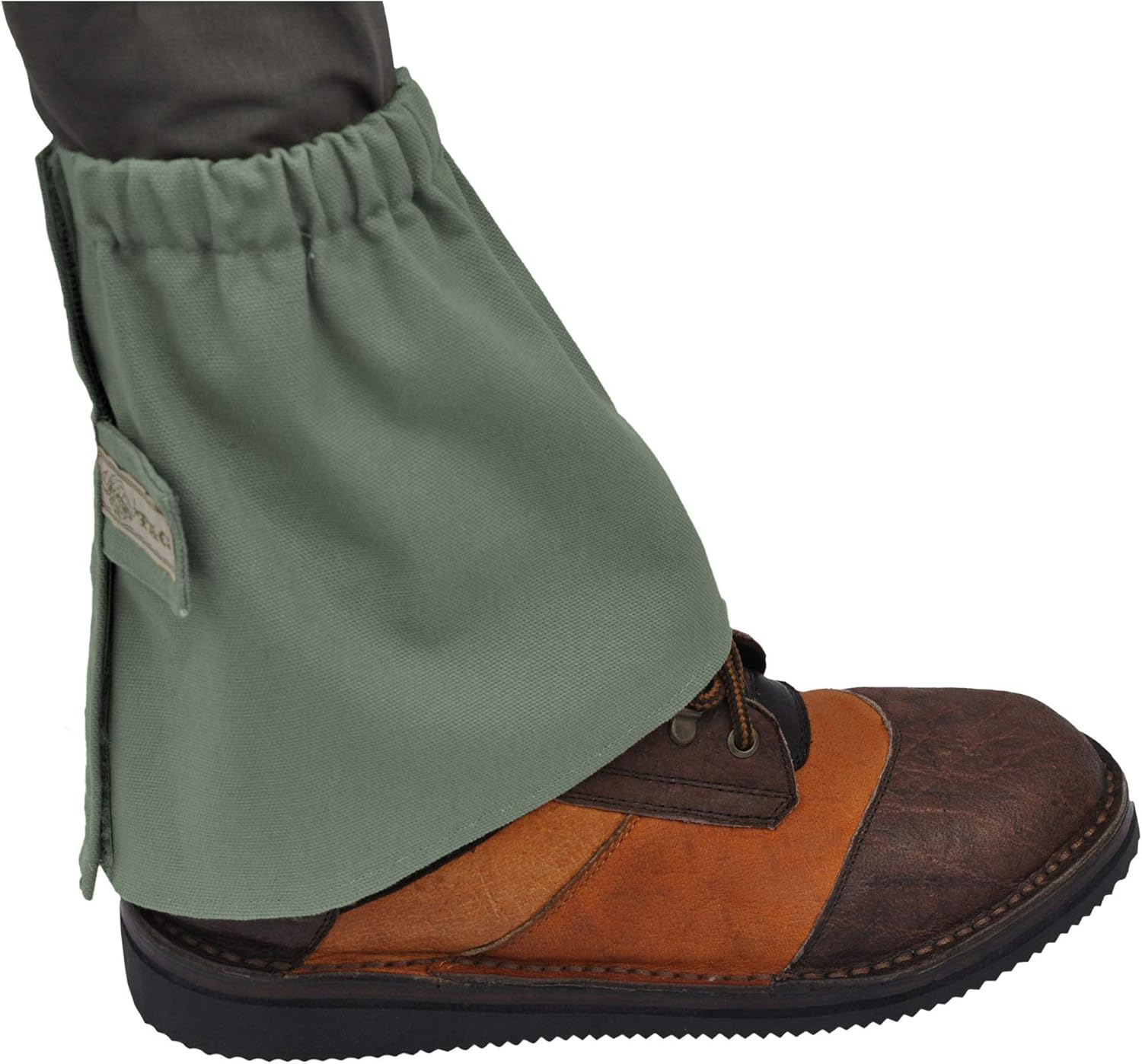Tag Safari Canvas Gaiters with Hook & Loop Fastener for Hiking, Walking, Hunting and Mountain Climbing - Parent