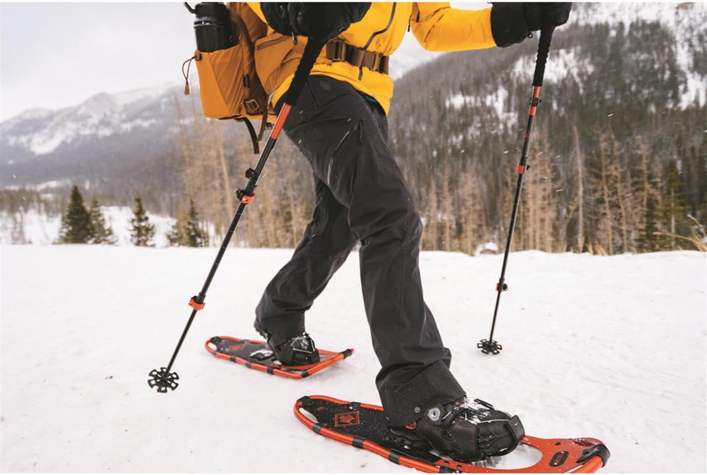 Alternative view of Yukon Charlie's Elite Spin Snowshoe, Multiple Sizes