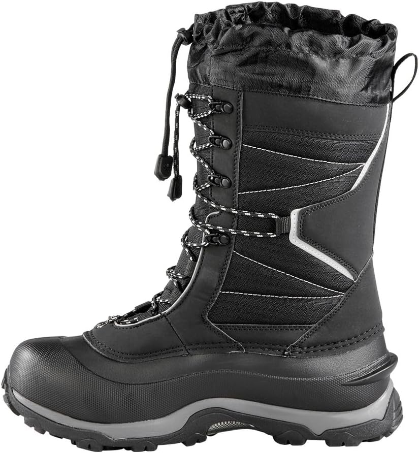 Baffin Men's SEQUOIA Lightweight Insulated Cushioned Waterproof Slip-Resistant Slip-On Winter Snow Boots for Snowshoeing