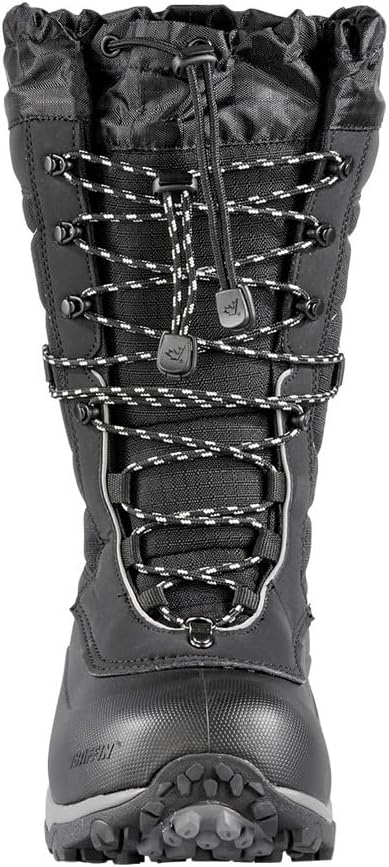 Alternative view of Baffin Men's SEQUOIA Lightweight Insulated Cushioned Waterproof Slip-Resistant Slip-On Winter Snow Boots for Snowshoeing