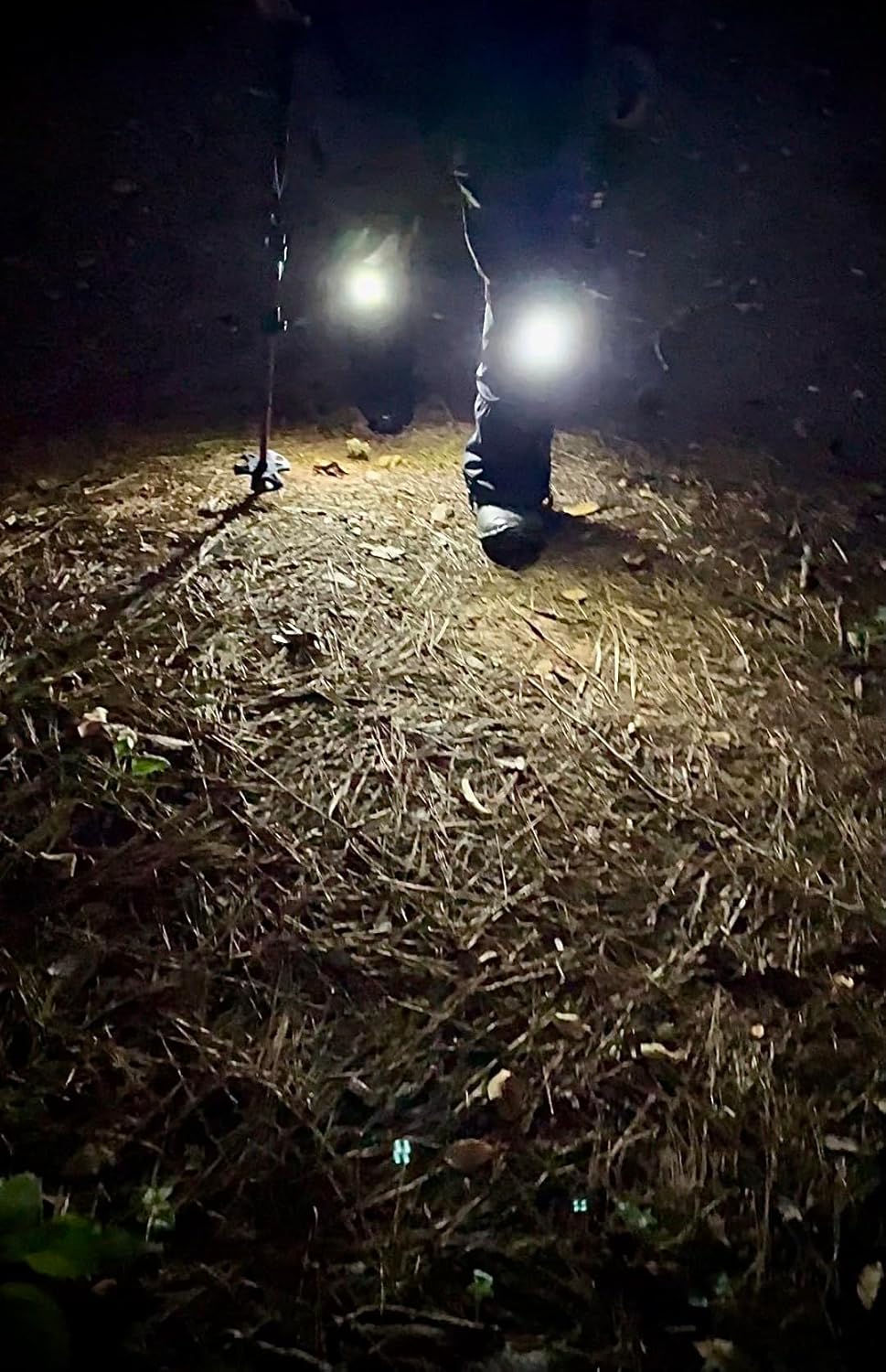Pike Trail x Nighthawk Pro Gear Trailblazer Leg Gaiter: Illuminated for Nighttime Sand, and Snow - Hunting, Mountain Climbing, or Snowshoeing