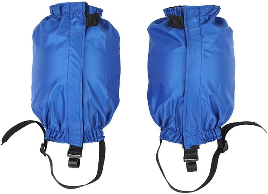 UNIQOCK Waterproof Ankle Gaiters for Hiking Boots and Shoes Lightweight Adjustable Leg Gators for Men