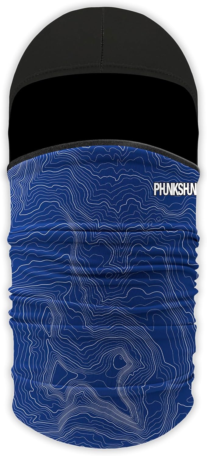 Alternative view of Phunkshun Thermal Balaclava - Warm Winter Headwear Ski Face Mask Neck Gaiter for Skiing and Snowboarding