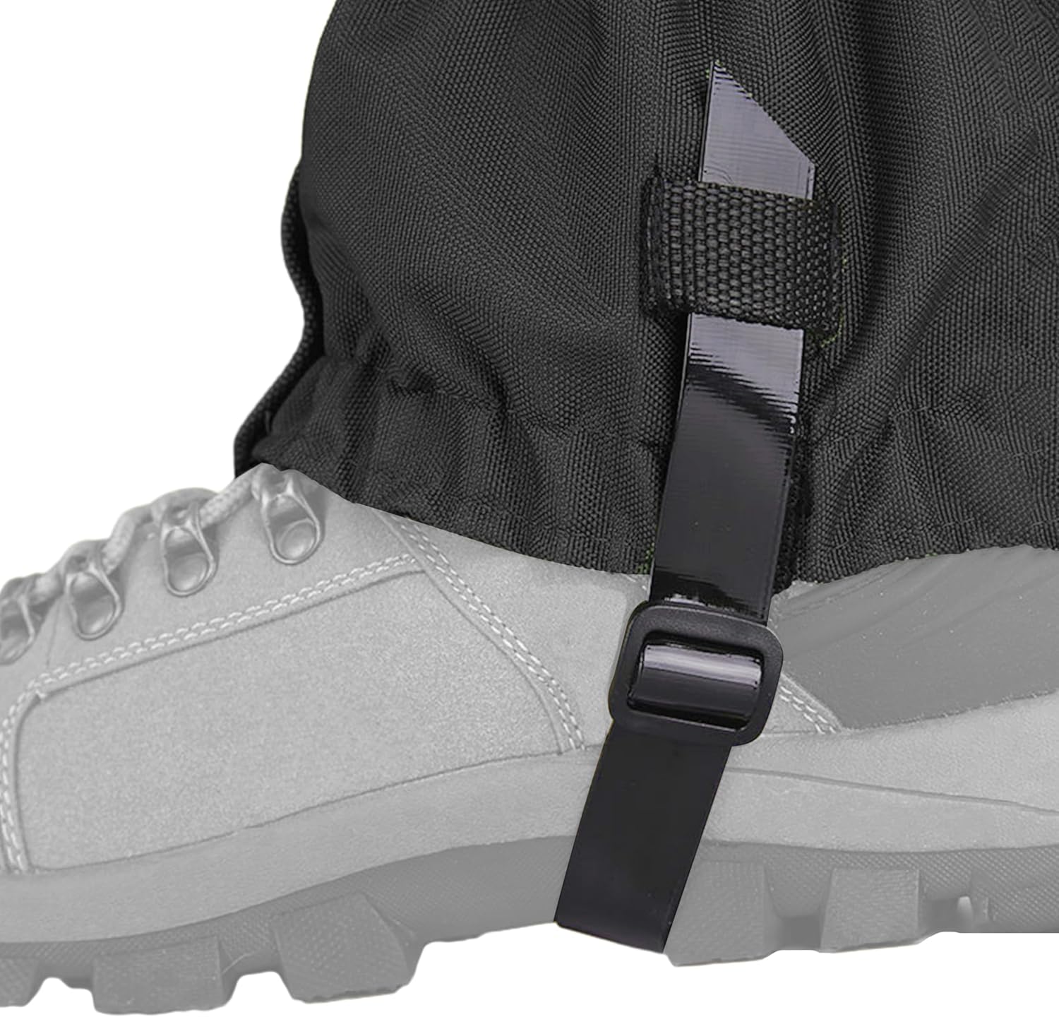 Alternative view of Gespann Hiking Leg Gaiters Waterproof and Windproof Adjustable Snow Boot Gaiters for Snowshoeing and Hiking