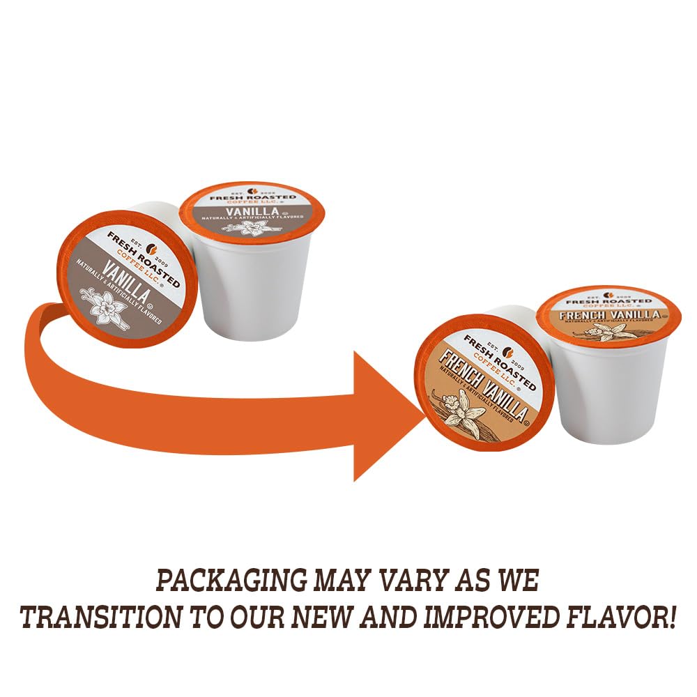 Alternative view of Fresh Roasted Coffee, The Great Eight, Flavored Coffee Pod Variety Pack, K-Cup Compatible, 96 Count