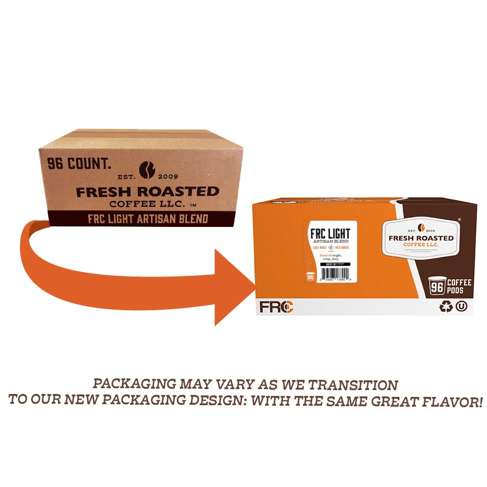 Fresh Roasted Coffee, The Great Eight, Flavored Coffee Pod Variety Pack, K-Cup Compatible, 96 Count - Image 6