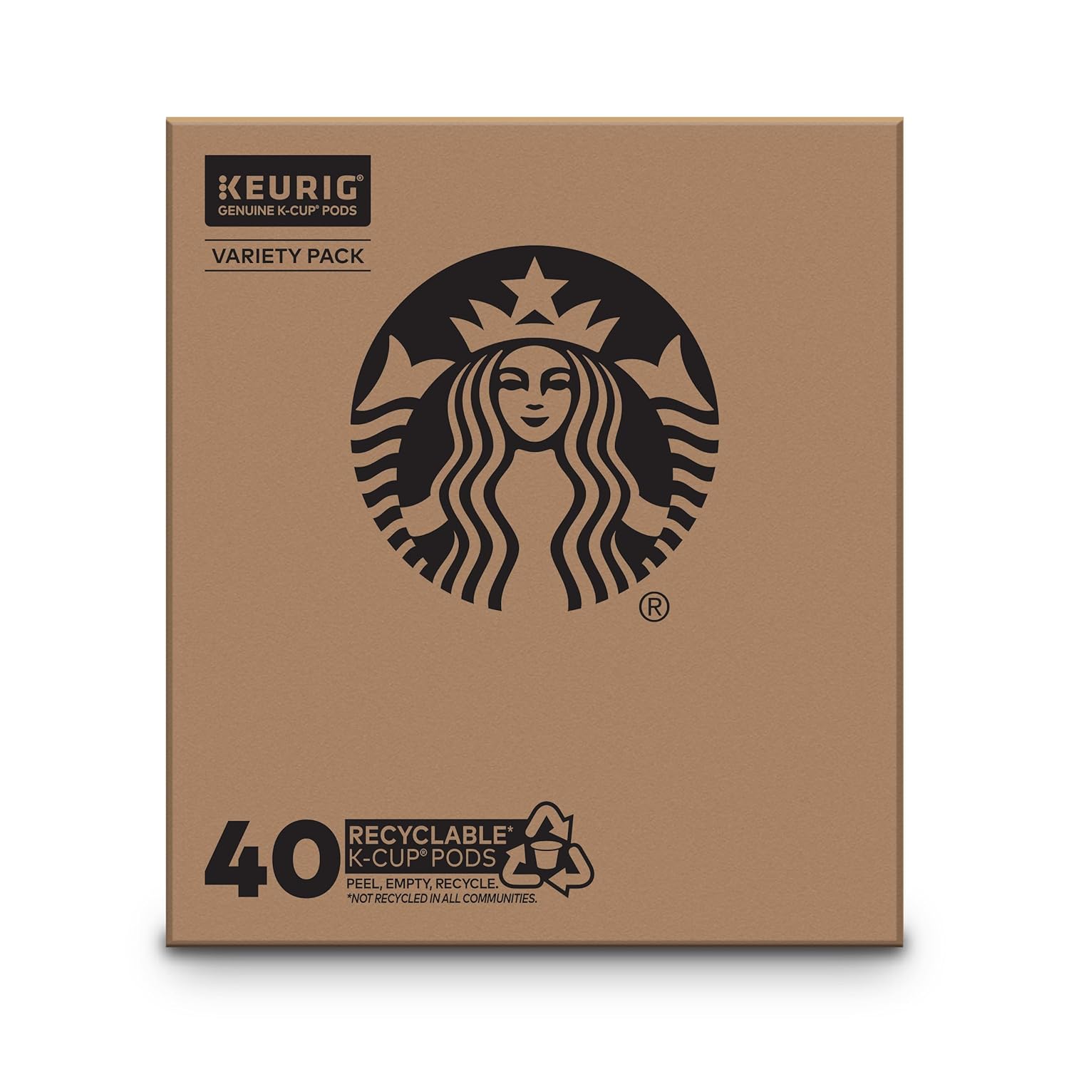 Starbucks K-Cup Coffee Pods, Starbucks Blonde, Medium, Dark Roast and Flavored Hot or Iced Coffee, Variety Pack, 40 Keurig Pods - Image 9