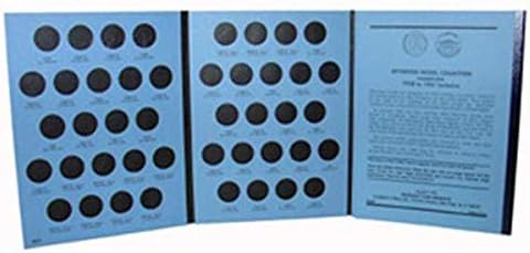 Whitman U.S. Jefferson Nickel Coin Folder 1938-1961 Vol. 1 #9009
