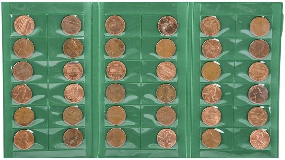 Rhode Island Novelty Green Zoo Penny Collecting Book One Per Order - Image 4