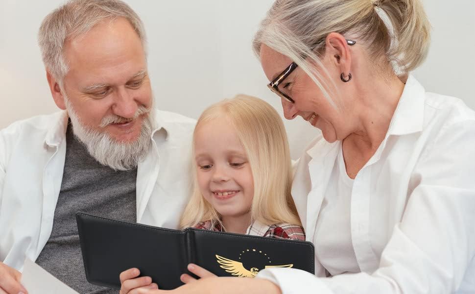 MUDOR Coin Collection Holder Book for Collectors, PVC FREE, 120 Pockets Collecting Storage Album Organizer Supplies for Half Dollar, Silver Dollar (120 Pockets)