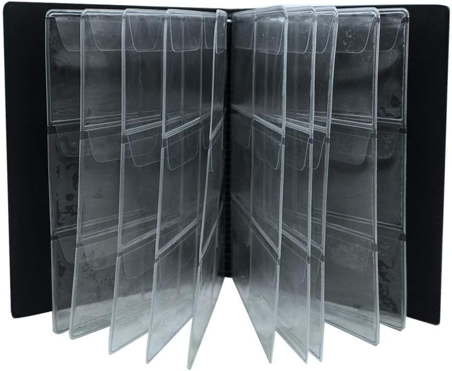 OSOPOLA Coin Storage Album - 60 Pockets Coin Collecting Holder for Collectors Black CS3906 - Image 6