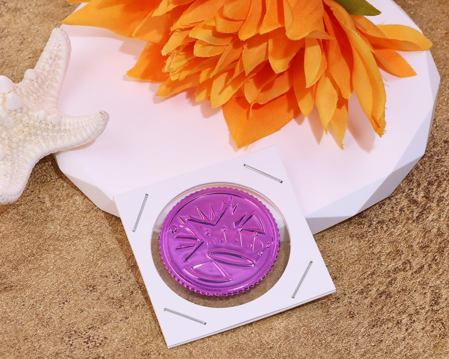 PPhtony 50Pcs Coin Flips 2 by 2 Inch Cardboard Paper Coin Holder for All Coin Collection Collector Collecting Supplies (40 mm)