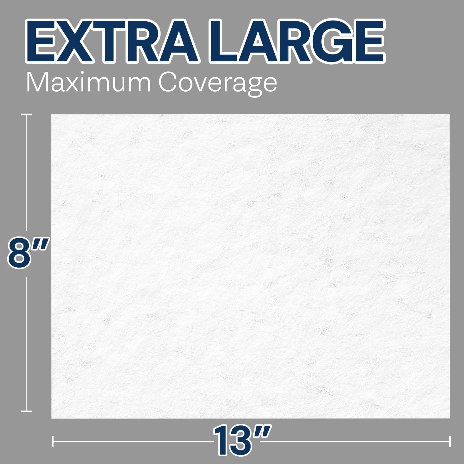 Alternative view of OPTEEL Adult Wipes For Elderly - 8"x13" Extra Large & Soft Wet Wipes for Adults Bathing - Incontinence Disposable Washcloths, Vitamin E & Aloe Infused for Men & Women 720ct (12 Packs of 60)