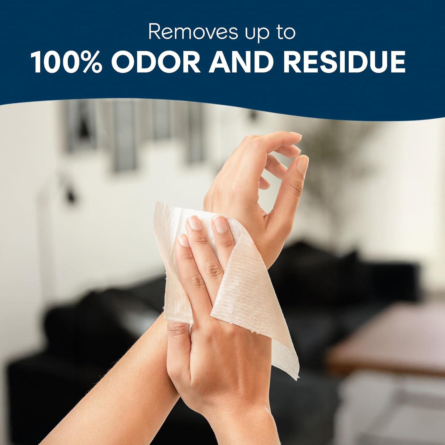 Alternative view of Cottonelle Fresh Care Flushable Wet Wipes, Adult Wet Wipes, 1 Refill Pack, 168 Wipes Per Pack, Packaging May Vary