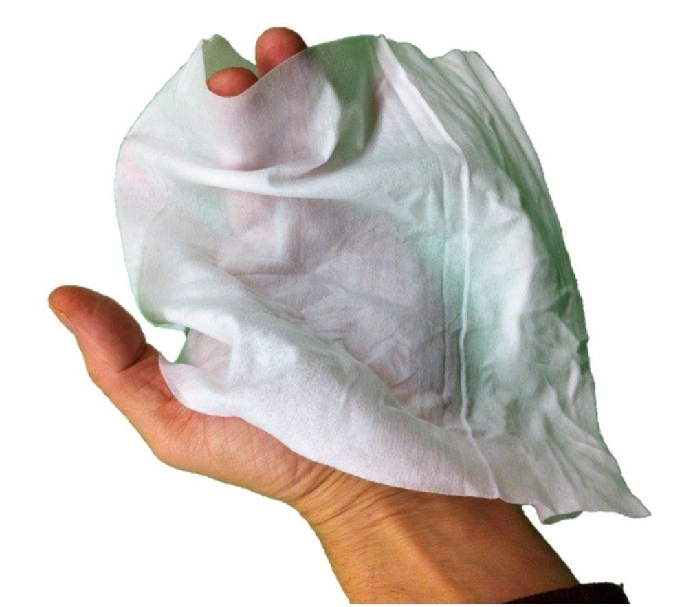 Prima Wipes Adult Washcloths, Bulk 12 Pack Case with 48 Extra-Large 9"x13" Wipes Per Pack