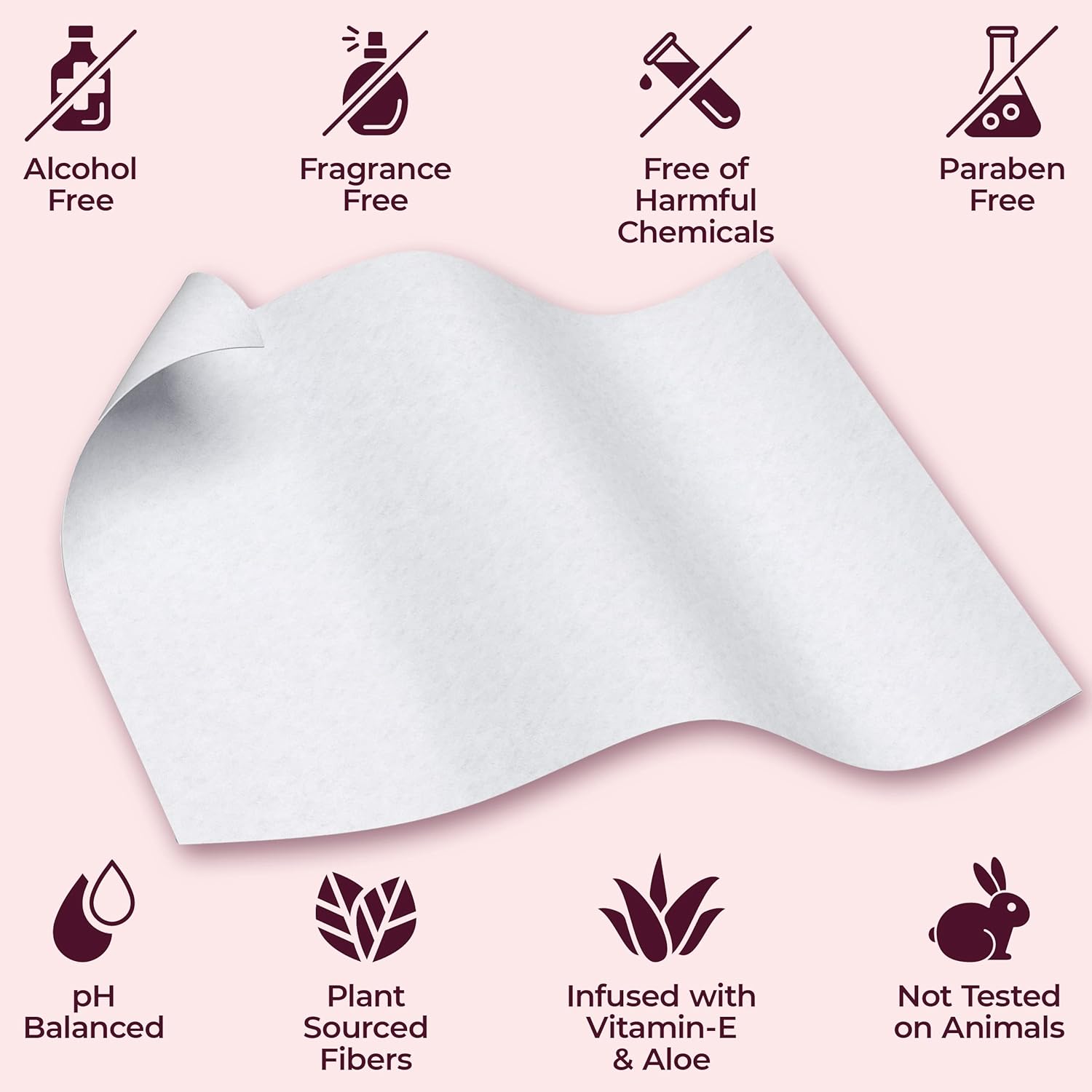 Alternative view of BOOTY WIPES Flushable Wipes Women - 320 Total Count (4 Packs of 80) Wet Wipes for Adults - pH Balanced Feminine Wipes with Aloe and Vitamin E - Gentle Cleansing Female Toilet Wipes for Sensitive Skin