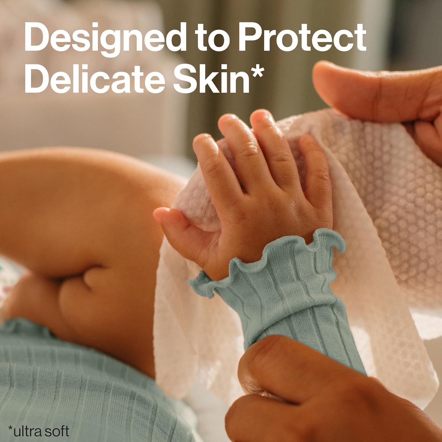 Alternative view of The Honest Company Hypoallergenic Multi-UseBaby wipes for Sensitive Skin, Geo Mood, 288 Count