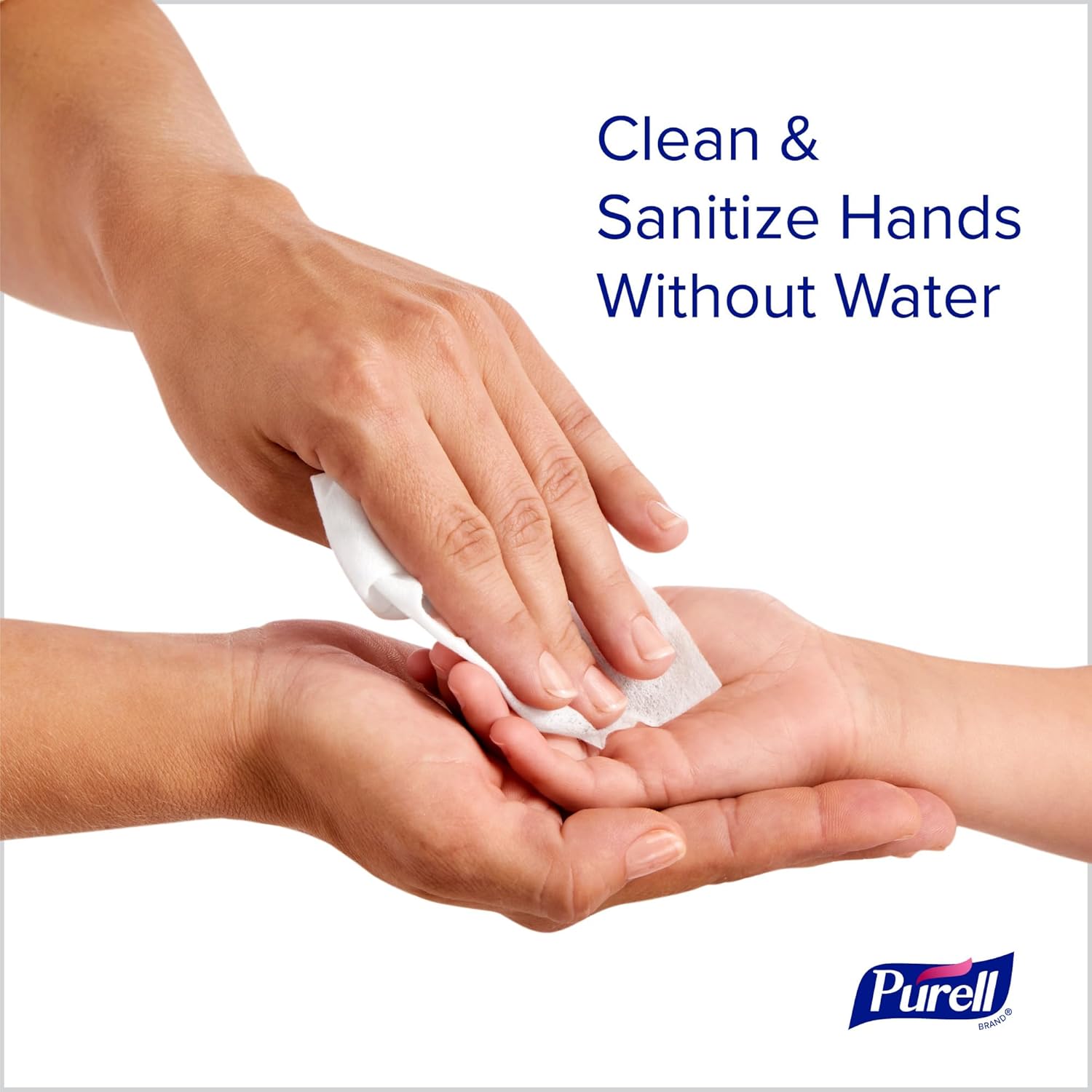 Alternative view of Purell Hand Sanitizing Wipes, Clean Refreshing Scent, 40 Count Hand Wipes Canister (Pack of 6) - 9120-06-CMR