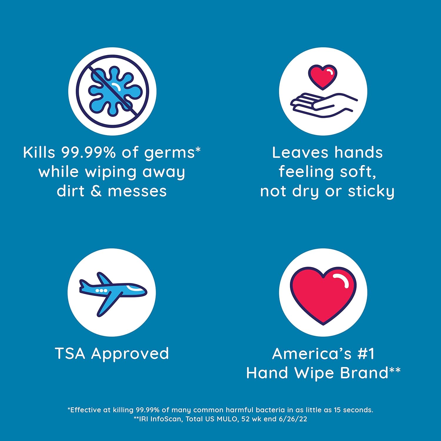 Alternative view of Cottonelle Flushable Wet Wipes for Adults, 2 Flip-Top Packs, 42 Wipes per Pack (84 Wipes Total)