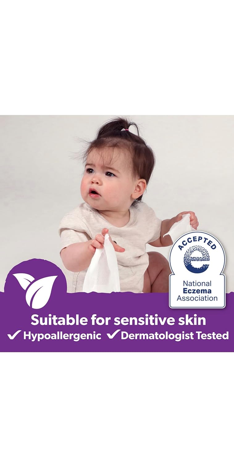 Alternative view of Member's Mark Fragrance FreeBaby wipes (Netcount 12 Pack 96 Wipes in Each), 12Count ()