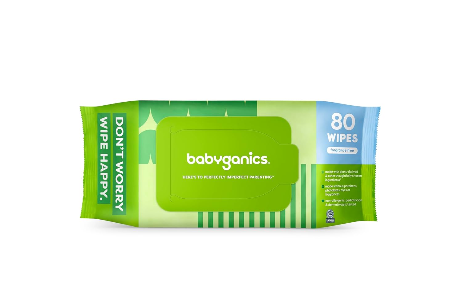 Babyganics Unscented Diaper Wipes, 800 Count, Packaging May Vary