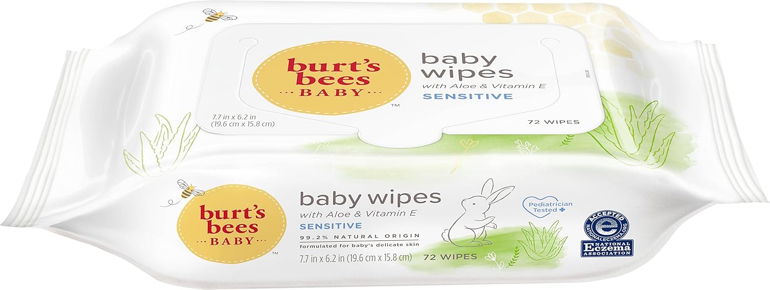 RainbowPana 120 Count Flushable Wipes for Men: ON-THE-GO, Individually Wrapped | Butt Wipes, Travel Wipes | Lightly Scented - Vitamin C, E, Aloe, Plant Extract | Hypoallergenic, Sensitive Skin