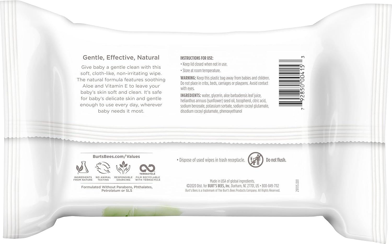 Alternative view of RainbowPana 120 Count Flushable Wipes for Men: ON-THE-GO, Individually Wrapped | Butt Wipes, Travel Wipes | Lightly Scented - Vitamin C, E, Aloe, Plant Extract | Hypoallergenic, Sensitive Skin