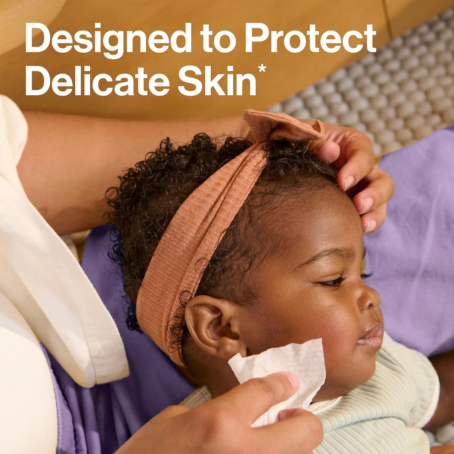 Alternative view of The Honest Company Calm and Cleanse Naturally Scented Wipes, Cleansing, Multi-Tasking, 99% Water Plant Based, Hypoallergenic, Lavender, 240 Count