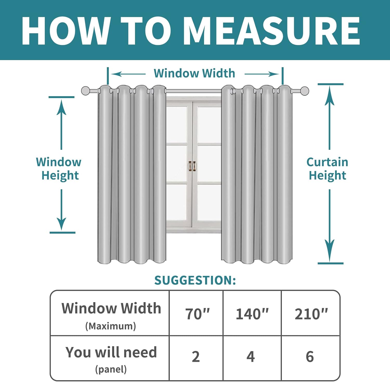 LAMIT White Linen Curtains 84 inches Long 2 Panels, Grommet Semi Sheer Light Filtering Neutral Panels Faux Linen Textured Privacy Living Room Drapes for Bedroom/Farmhouse, 52 x 84 Inch