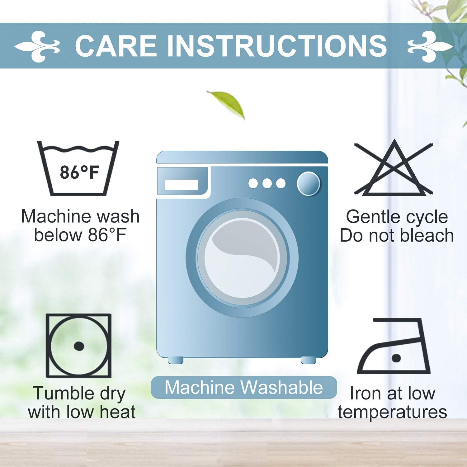 ChrisDowa 100% Blackout Curtains for Bedroom with Black Liner, 2 Thick Layers Total Blackout Thermal Insulated Grommet Window Curtains 63 Inch Length 2 Panels Set (Light Grey, 42 x 63 Inch) - Image 7