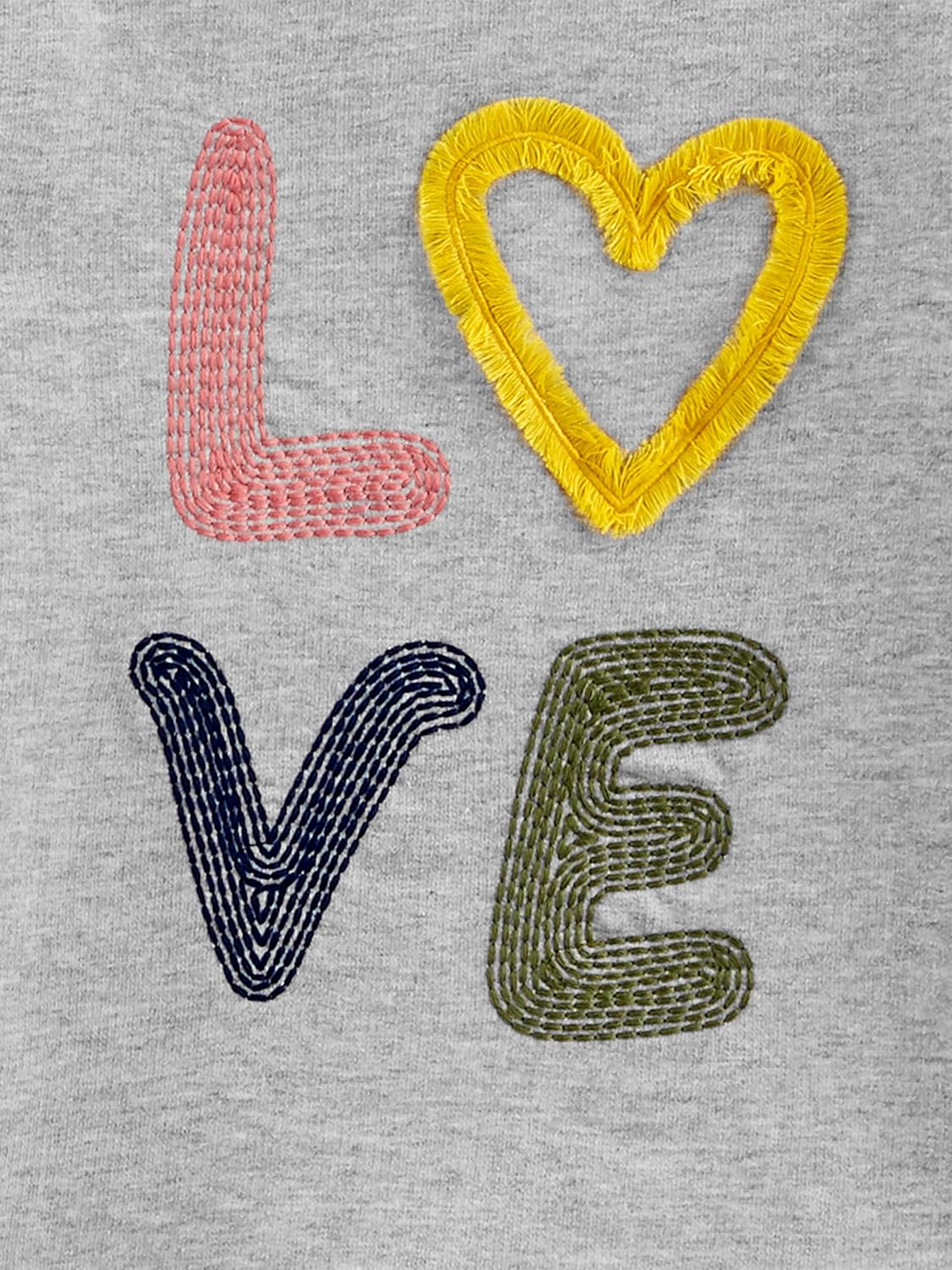 Alternative view of Simple Joys by Carter's girls 4-piece Playwear Set