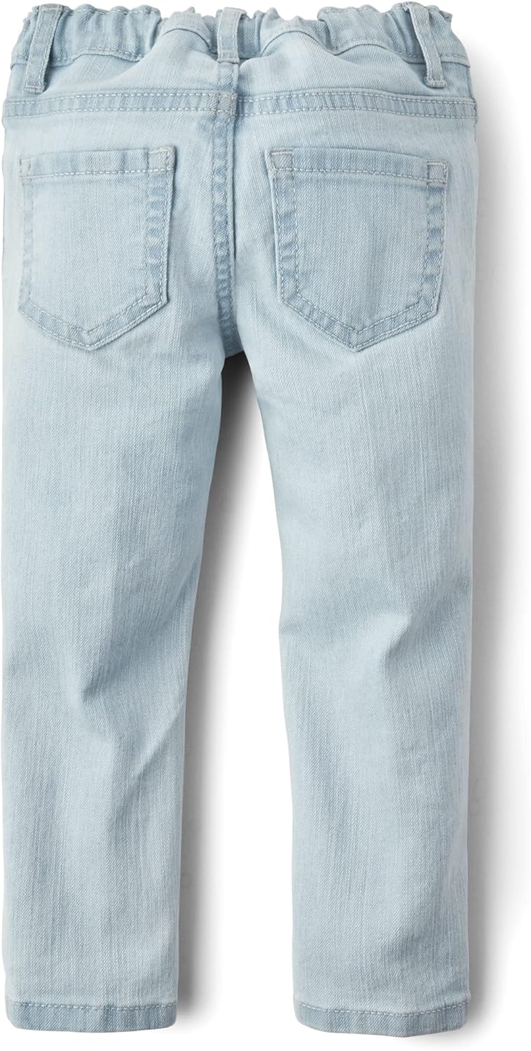 Alternative view of The Children's Place Baby-Girls and Toddler Skinny Jeans