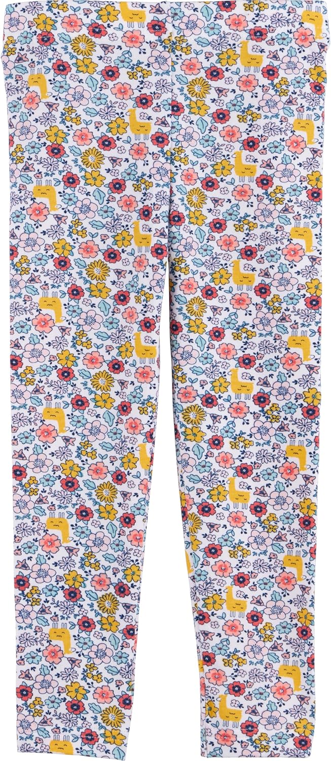 Alternative view of Simple Joys by Carter's baby-girls 3-piece Playwear Set