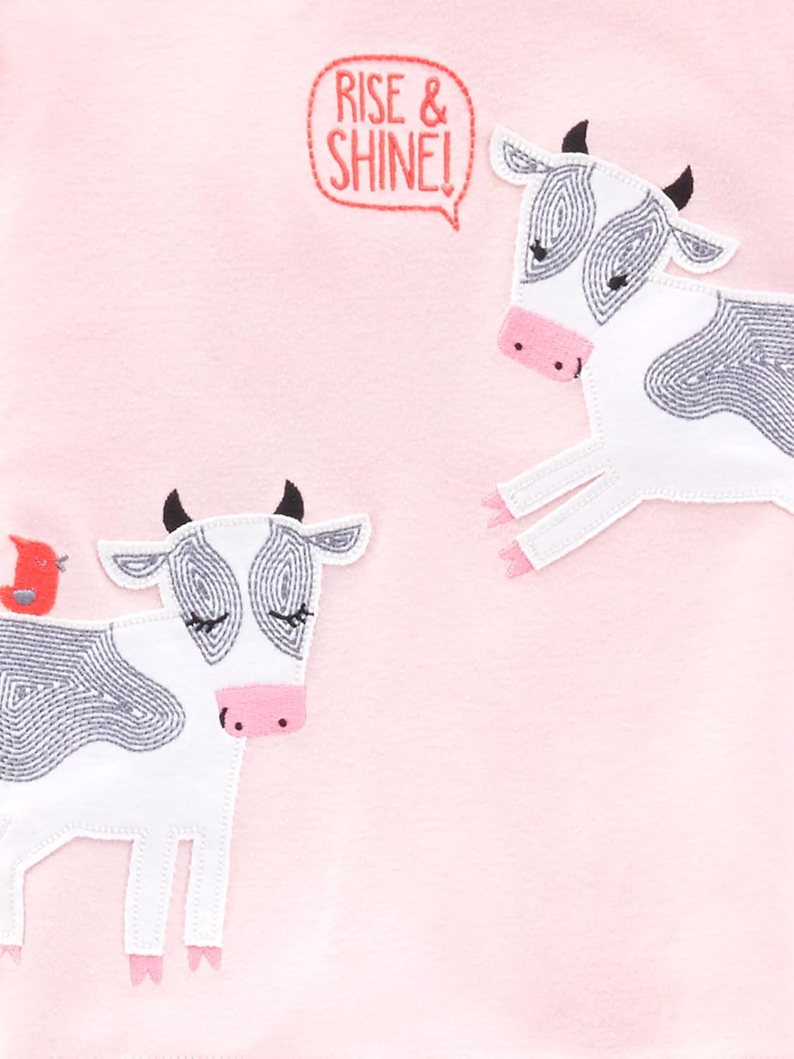 Alternative view of Simple Joys by Carter's baby-girls 4-piece Pajama Set