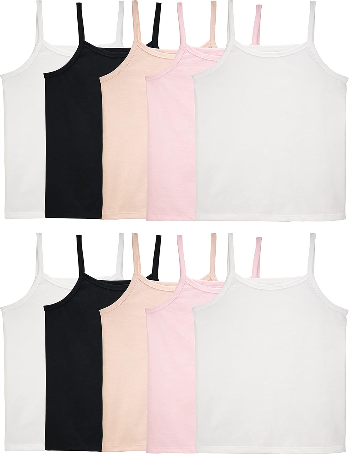 Alternative view of Fruit of The Loom Girls Undershirts (Camis & Tanks)