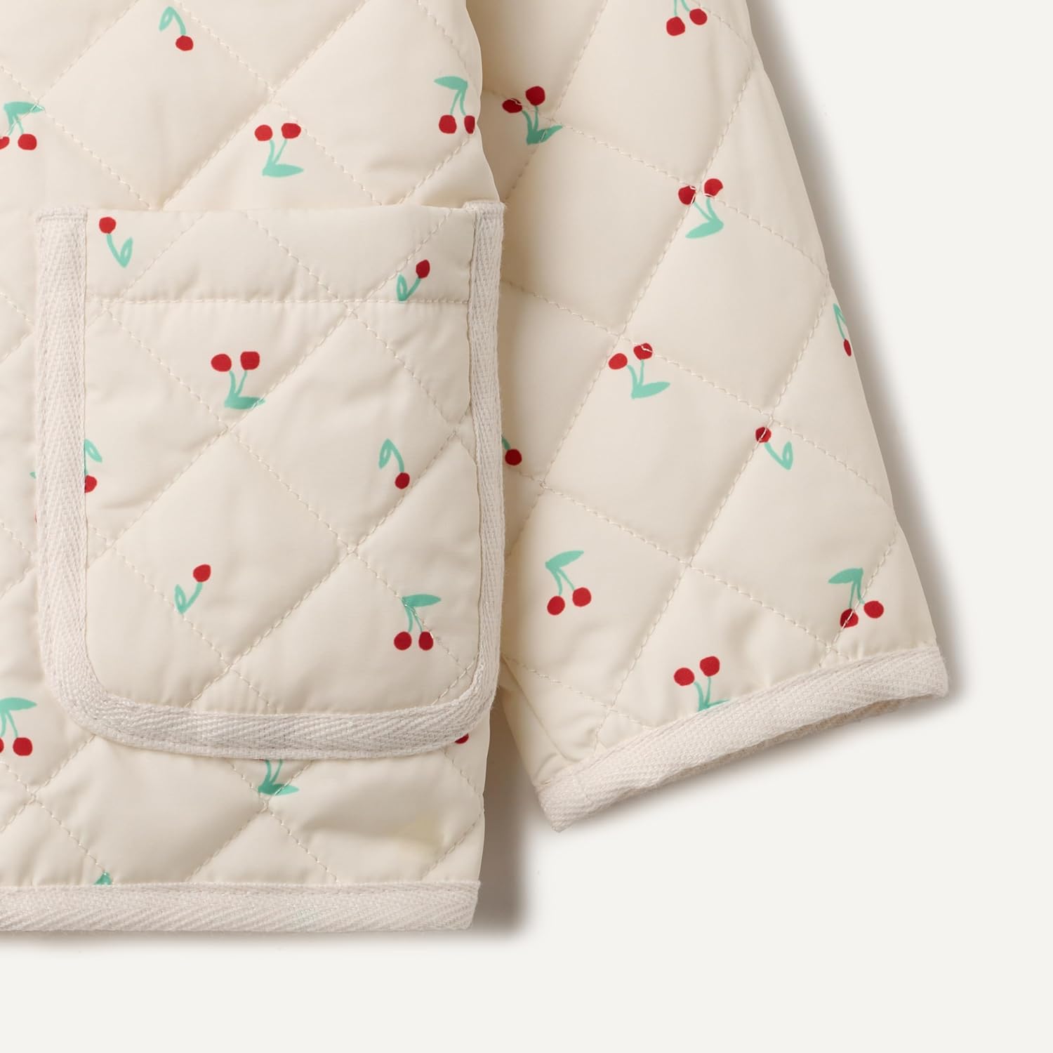 Alternative view of Amazon Essentials x Sofia Grainge Toddlers and Baby Girls' Midweight Field Jacket with Ruffle