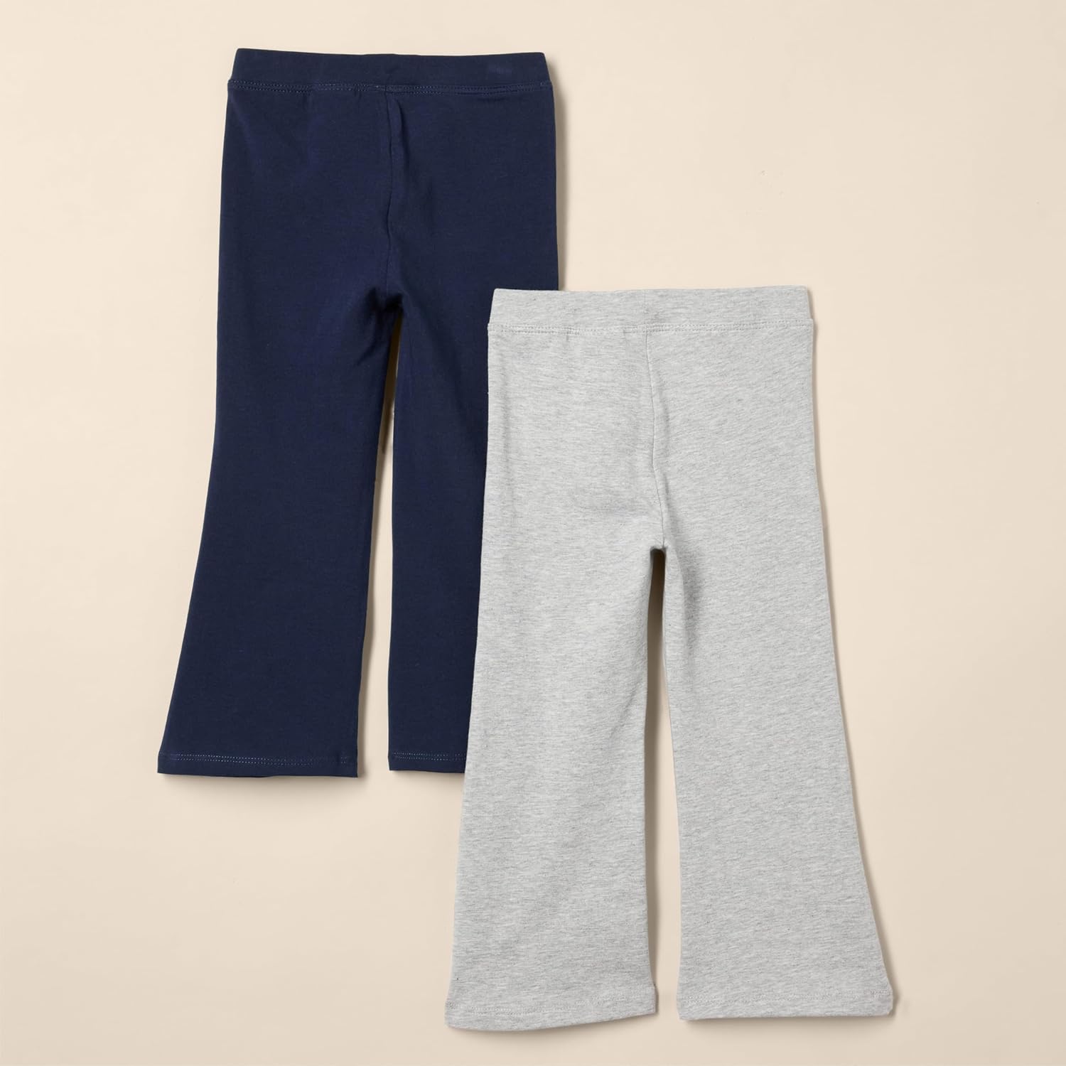 Amazon Essentials Girls Slim-Fit Knit Flare Legging