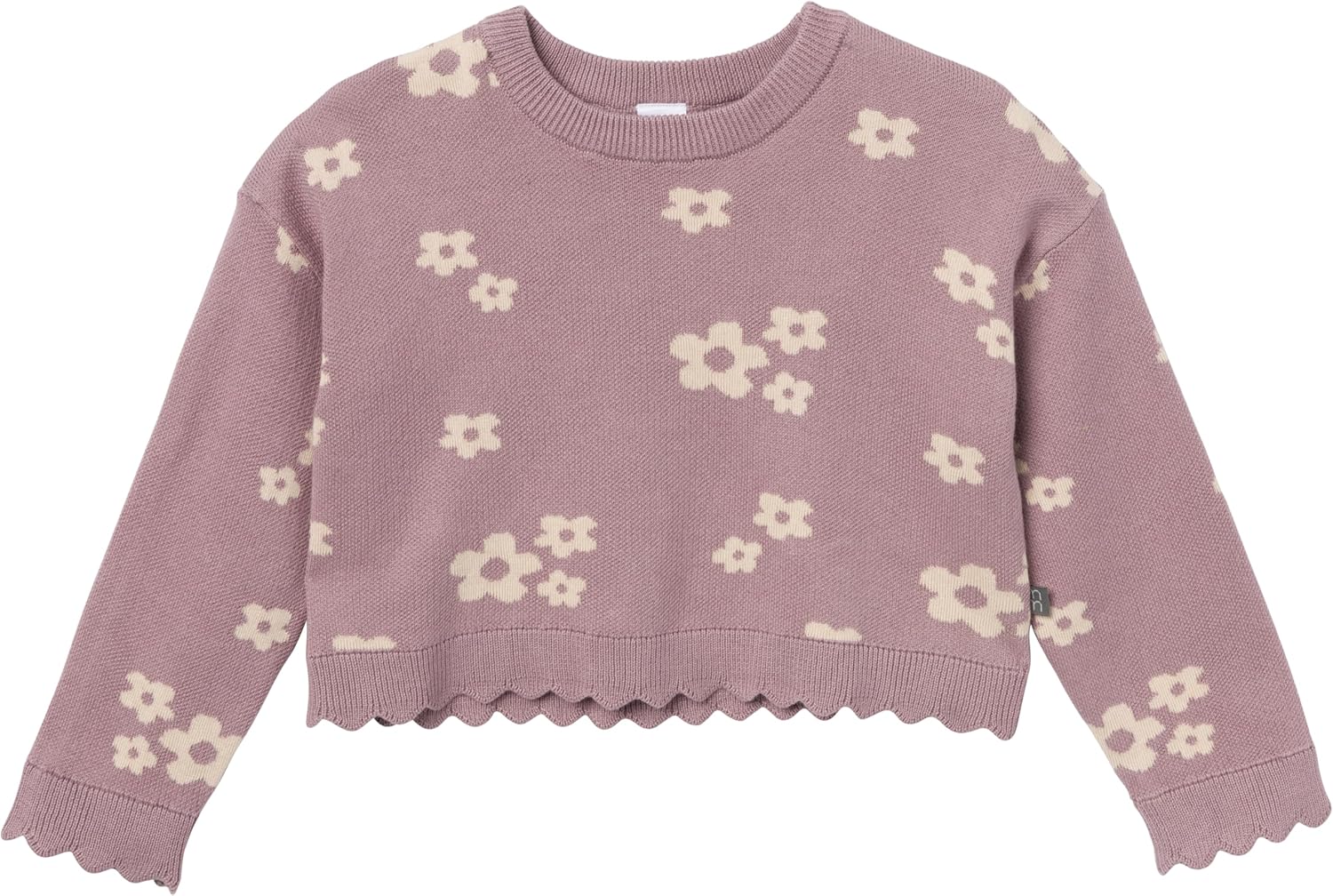 Modern Moments by Gerber baby-girls Jacquard 2-piece Sweater Set