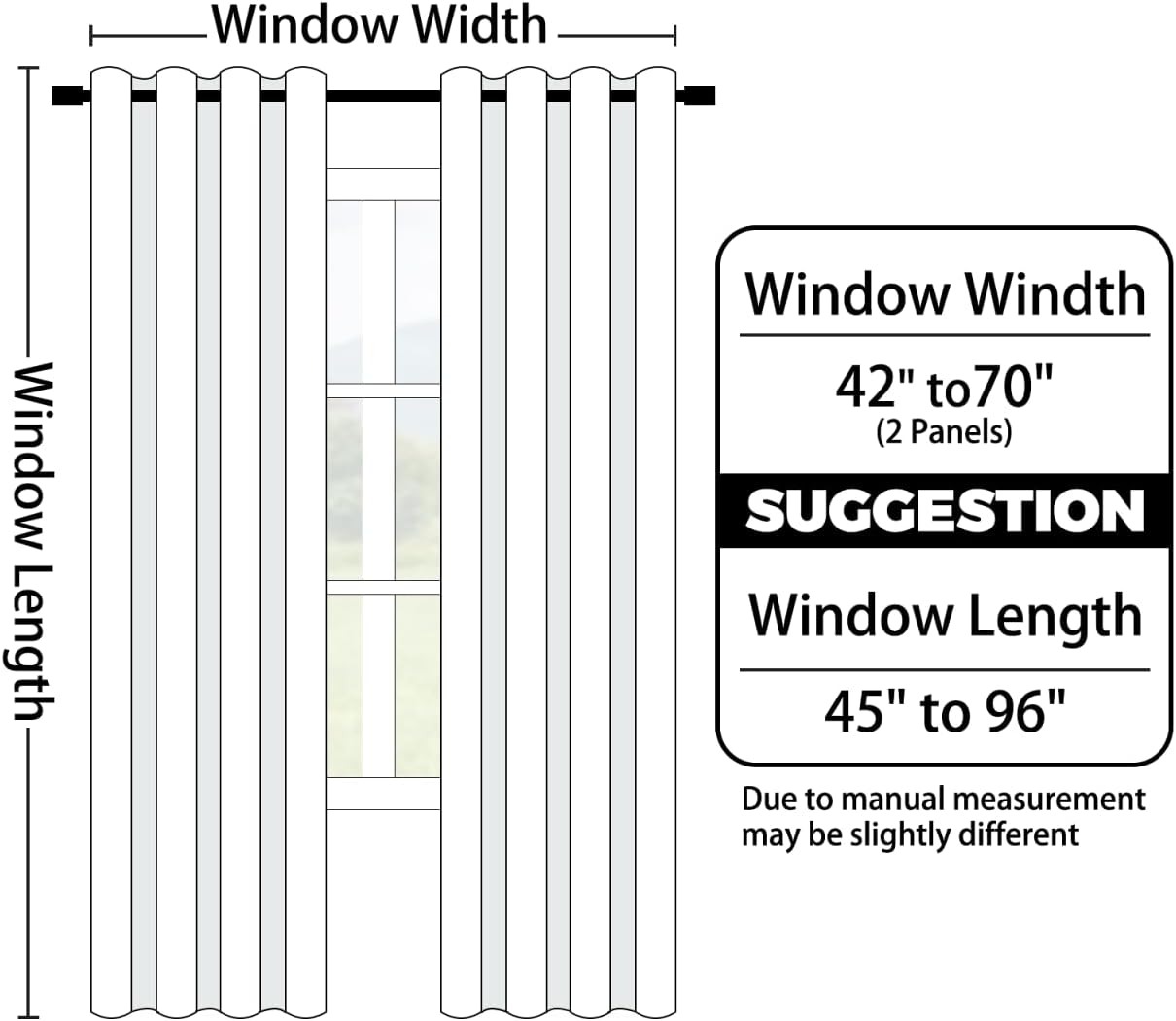 Yakamok Light Blocking Gradient Color Curtains Purple Ombre Blackout Curtains Room Darkening Thermal Insulated Grommet Window Drapes for Living Room/Bedroom (Purple, 2 Panels, 52x84 Inch)