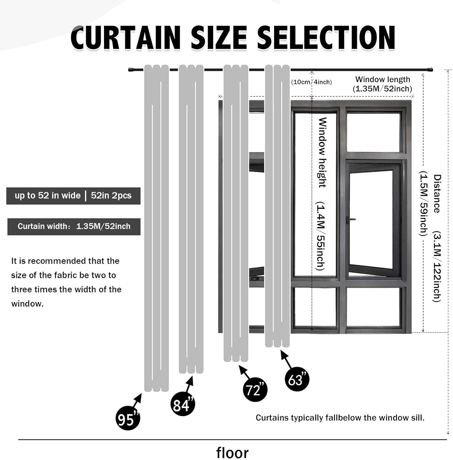 indistar Star Cutout Kids Window Blackout Curtains for Girl Bedroom Window Room Darkening Curtains & Drapes Baby Nursery Curtains (2 Panel,52Wx63L inch,Pink)