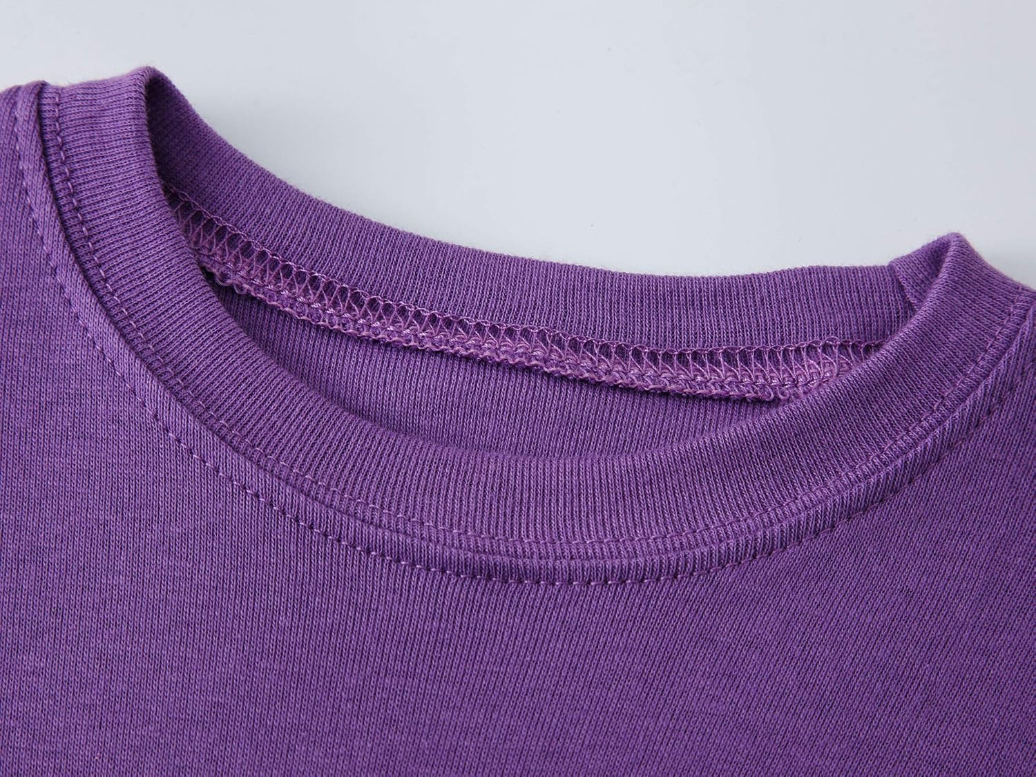 Alternative view of Dolphin&Fish Girls Cotton Pajamas Toddler 2 Pieces Pjs Kids Sleepwear Clothes Long sleeve Sets