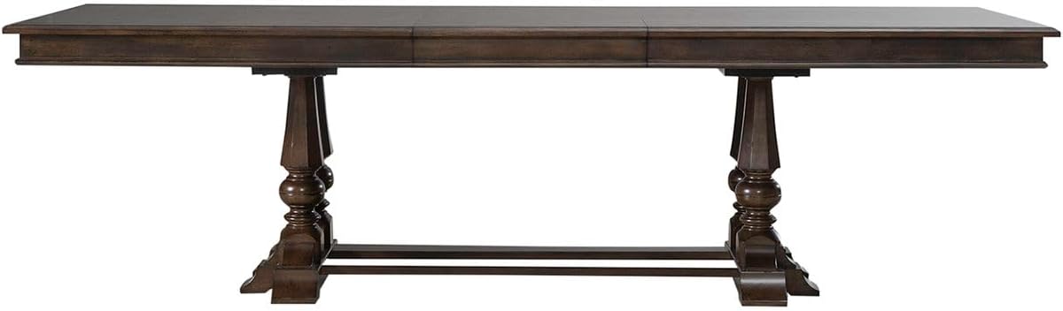 Alternative view of Liberty Furniture Arden Road Dining Room Trestle Table - Satin Cherry