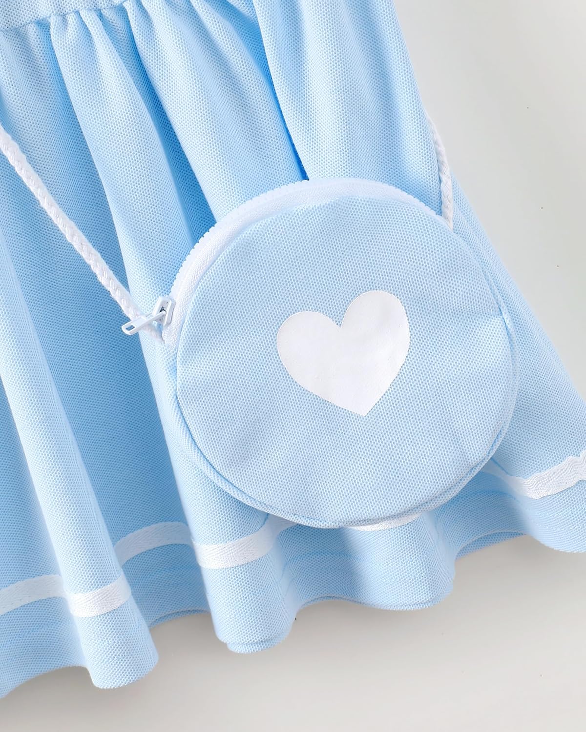 Little Toddler Girl Sporty Dress Summer Clothes Ruffle Sleeveless Kids Dresses Sport Causal Beach Sundress Girl Outfits