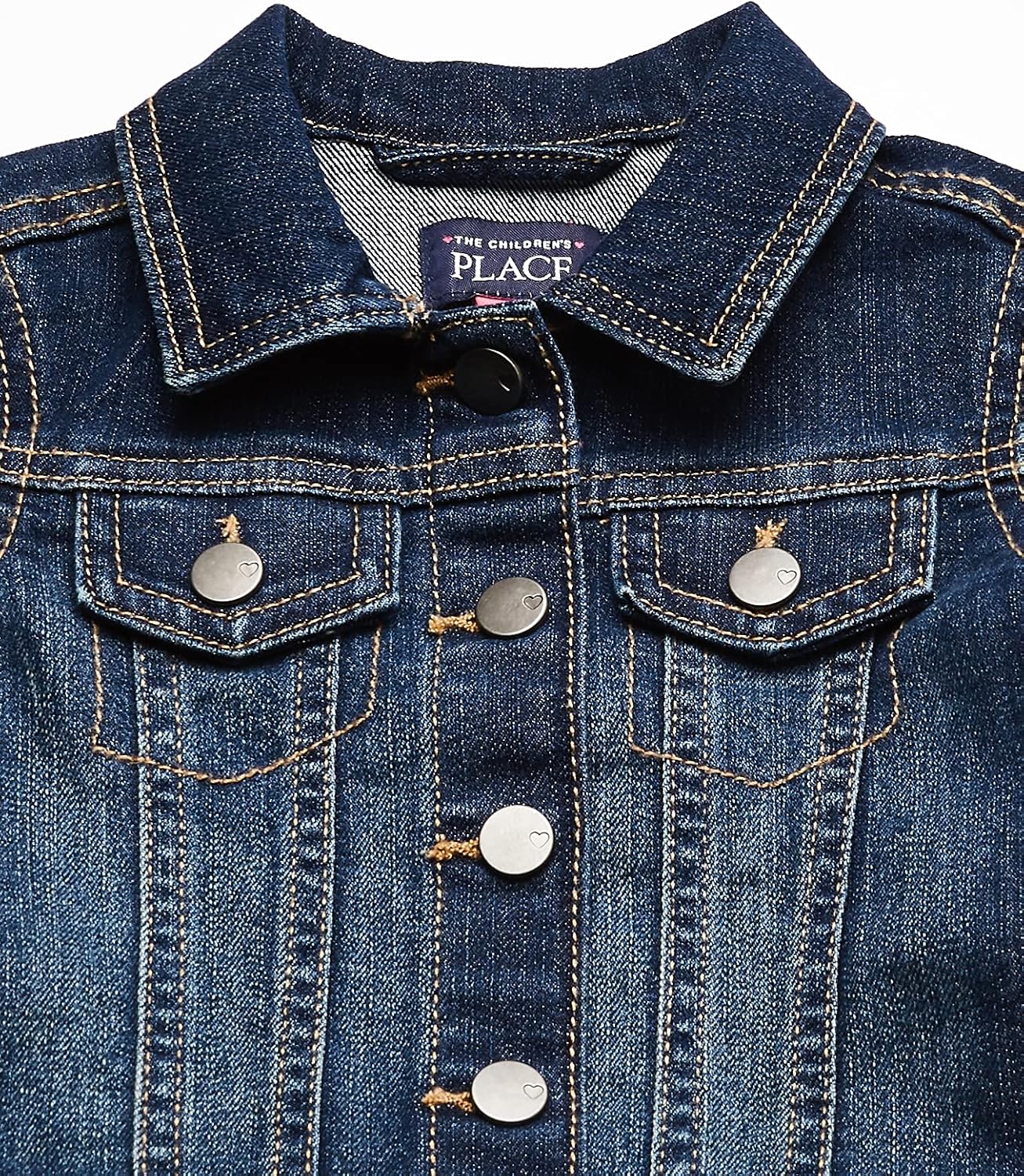 Alternative view of The Children's Place girls And Toddler Girls Basic Denim Jacket