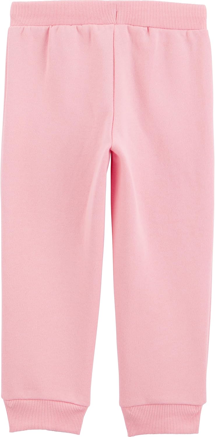 Simple Joys by Carter's Girls 2-Pack Fleece Joggers