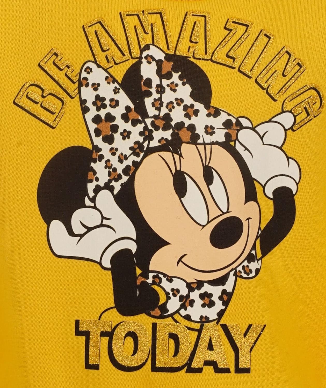 Alternative view of Disney Pullover Fleece Sweatshirt and Leggings Outfit Set